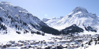Sciare a Lech am Arlberg