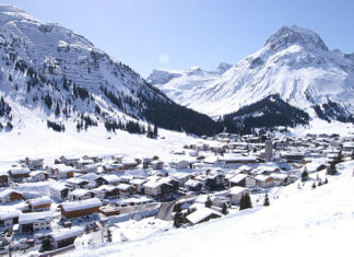Sciare a Lech am Arlberg