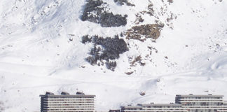 Sciare a Les Menuires