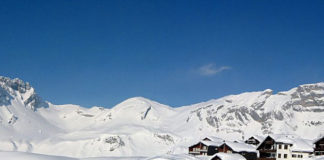 Sciare a Melchsee-Frutt