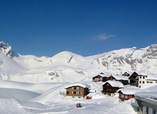 Sciare a Melchsee-Frutt