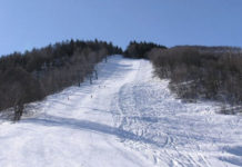 Sciare a San Giacomo di Roburent