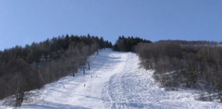 Sciare a San Giacomo di Roburent