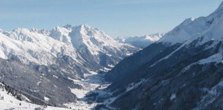Sciare a St. Anton am Arlberg