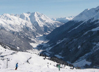 Sciare a St. Anton am Arlberg