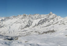 Sciare a Valtournenche