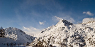 Sciare in Valsavarenche