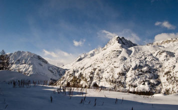 Sciare in Valsavarenche