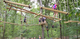 Parchi avventura per grandi e piccini in Lombardia