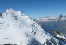 Le vette più alte delle Alpi