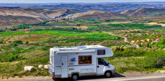 Vacanze sulla neve in camper