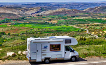 Vacanze sulla neve in camper