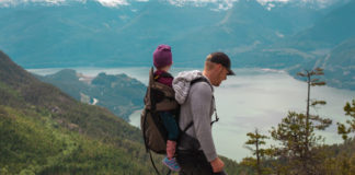 Trekking ed escursioni con i bambini