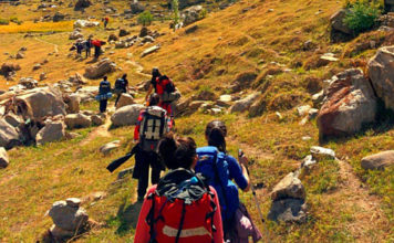 Preparare lo zaino perfetto per il trekking