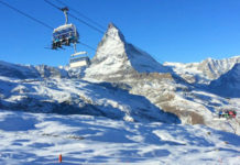 Sciare d’estate a Zermatt