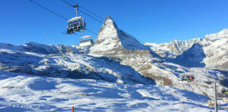 Sciare d’estate a Zermatt