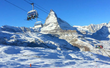 Sciare d’estate a Zermatt