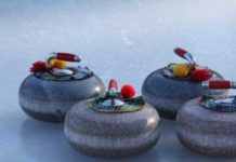 L’attrezzatura per il curling