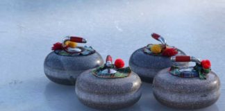 L’attrezzatura per il curling