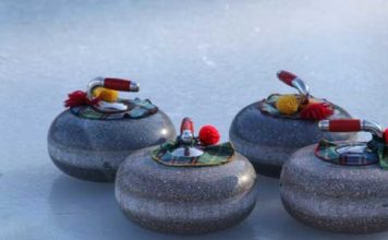 L’attrezzatura per il curling