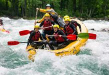 Rafting in Valle d’Aosta