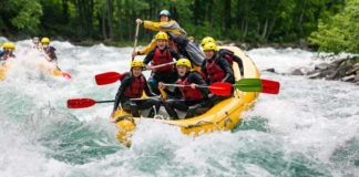 Rafting in Valle d’Aosta