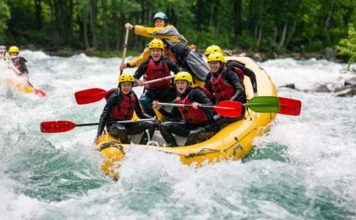 Rafting in Valle d’Aosta