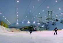 SkiDubai: l’unica pista da sci del Medio Oriente
