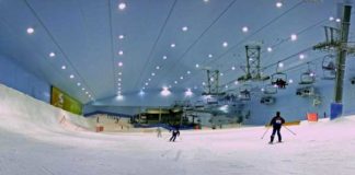 SkiDubai: l’unica pista da sci del Medio Oriente